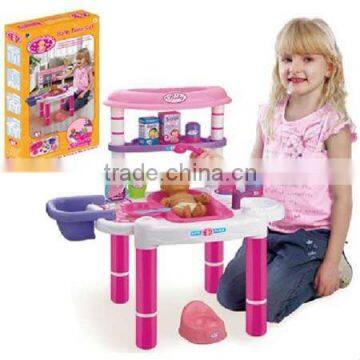 661-08 Kids Bath Doll Set