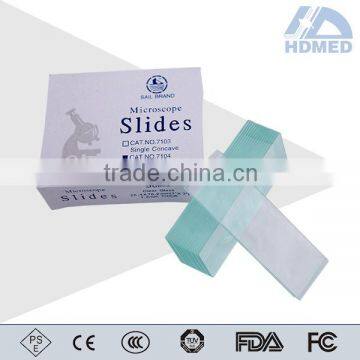 Super White Glass 7104 Microscope Slides