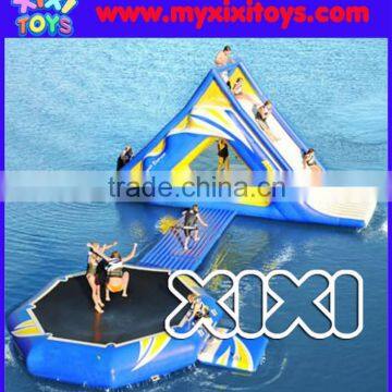 Lake inflatable water park for sale