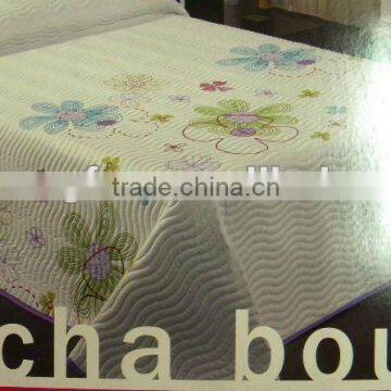 Cotton Embrodiered Thin Quilt