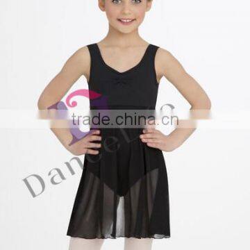 C2139 Tank Ballet Dress Wholesale Long Ballet Dress for Girls Ballet Dancing Dress photo-3