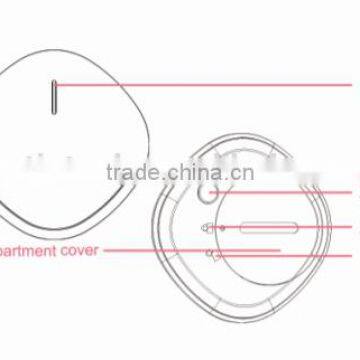 Household Mini Wearable Baby Smart Bluetooth Thermometer With Mobile App 24 Hours Monitoring photo-5