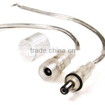 12V 9V DVC DC clear PVC power cable