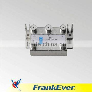 FRANKEVER 4 way CATV tap-off Amplifier signal splitter