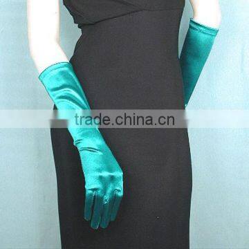 Long Satin Streth Gloves Wedding Bridal Glove SG-58