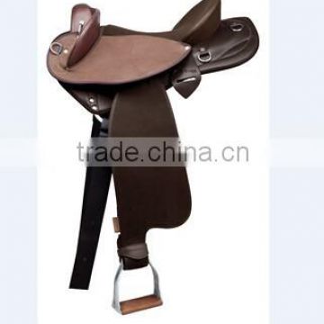 Australian racing horse saddle