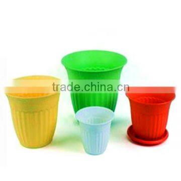 Household, hot selling plastic flowerpot