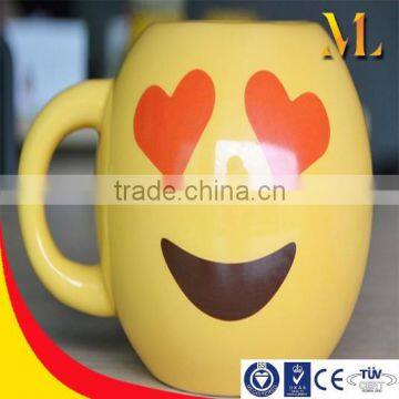 Emoji Smile Face Mugs Drinkware Ceramic China Cup Mugs Gifts photo-4