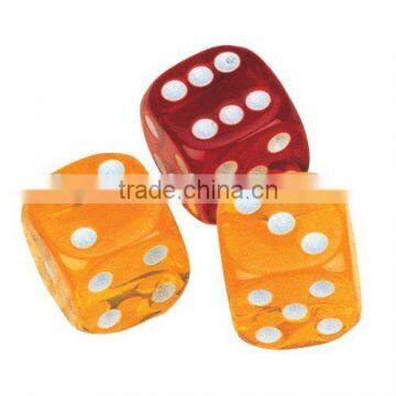 TFB-16MRT Transparent Dice