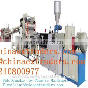 PLASTIC PVC OR WPC foam board extrusion line