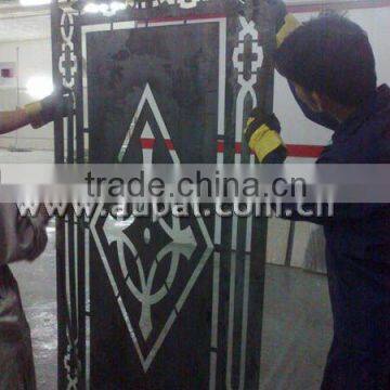 AUPAL 9 precision table metal sheet cutting machine