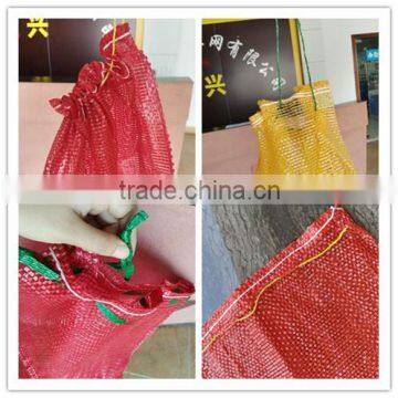Vegetables Industrial Use and Accept Custom Order PP Leno Mesh Bags Factory in Guangzhou photo-3
