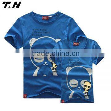 Men's cheap custom printing T-shirt