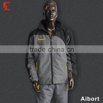 100% Polyester Sports Tracksuits For Men Running Tracksuit