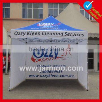 Top quality factory custom logo hand made promotional folding tent