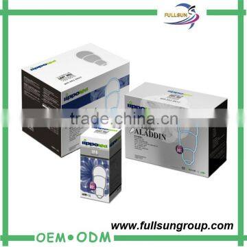 Offset Printing Clear Plastic Window Packaging Lip Gloss Box photo-6
