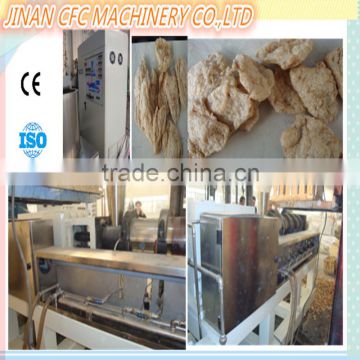 industrial TVP soya meat making machine