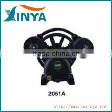 XINYA A-type 8bar 2hp 51mm cylinder small ac piston belt-driven air compressor part compressor head air bare pump(2051A)