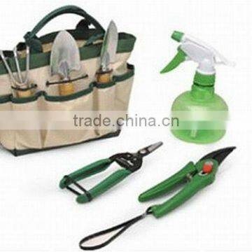 7 pcs gift garden tools bag set