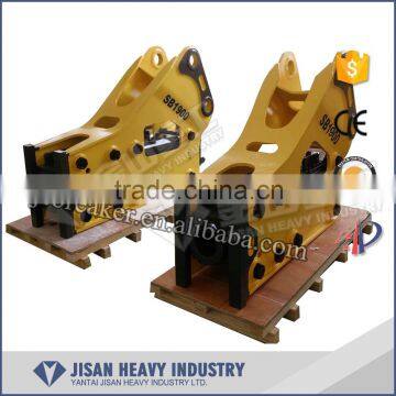High power korean hydraulic concrete breaker