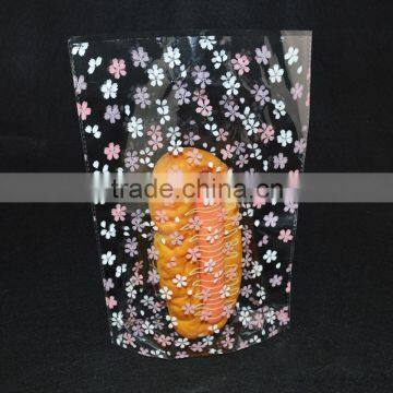 China Gold Supplier Cpp Bottom Gusset Custom Printed Bread Packaging Bag