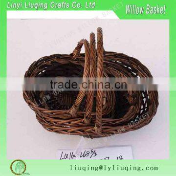 hat willow basket