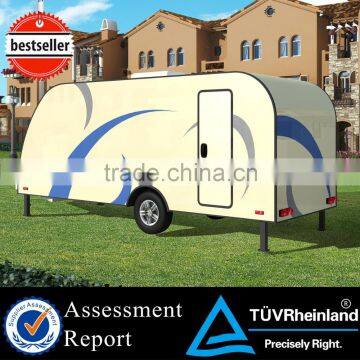 FV-78 New Model Ice Cream Mobile Kiosk Truck Trailers Car Trailer photo-5