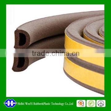 Rubber seal strip gasket for windows