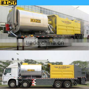 HOWO Synchronous Chip Sealer, Fiber Chip Seal Machine for Road Maintenance photo-2