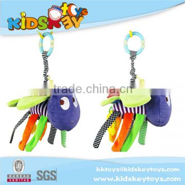 2015 Newborn bed toys bed hanging toys rattle toys for baby gift