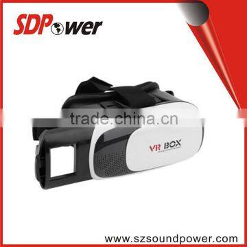 black white color Leather+Memory foam Materia comfortable feel VR case /VR box