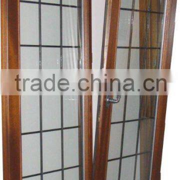 foshan wanjia pvc brown tilt windows and doors