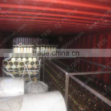 12 Vertical Wires Galvanized Cage for Supporting Filter photo-6