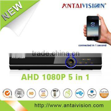 5 in 1, AHD,TVI,CVI,IP,ANANOLOG compatible DVR