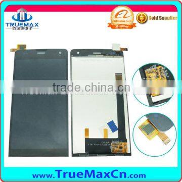 Original Black LCD Display Touch Screen Digitizer Assembly for Wiko Getaway