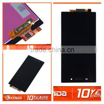 factory price!!! lcd touch screen for sony xperia z1 lcd digitizer assembly