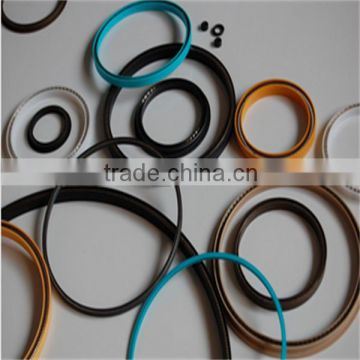 yellow / blue/ black/white telfon PTFE spring seal