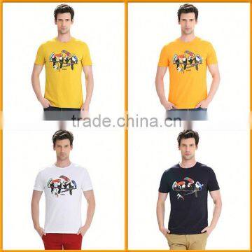 promotion products top quality fabric t shirt custom print with cheap price                        
                                                Quality Choice