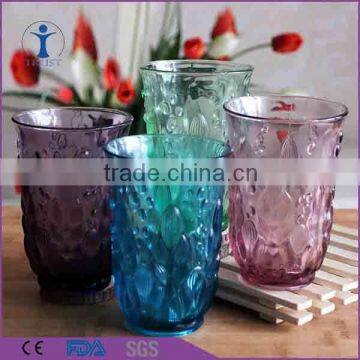 wholesale high quality competitive price bright material glass drinking bottle set