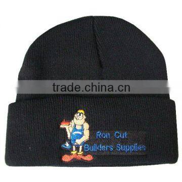 wholesale high quality beane knitted cap with low price