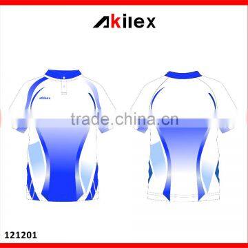 High quality professional Polyester Sublimation Rugby wear