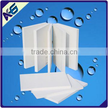 White pvc rigid crust celuka forex PVC foam board