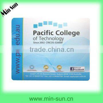 Australia high quality silicone mouse pad/rubber mouse mat