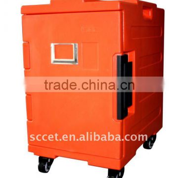 SCC Rotational molding Insulated plastic container for food, food storage container