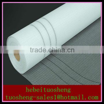 Reinforced fiberglass mesh fabric for stucco