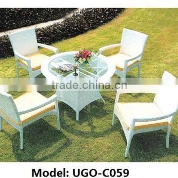 outdoor wicker rattan chair UGO-C059 UGO outdoor furniture wholesale