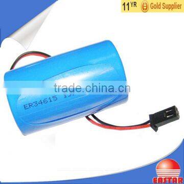 3.6v lithium battery er34615 b size batteries