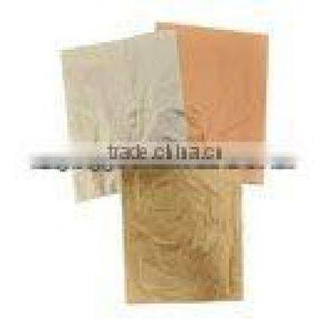 Aluminium foil with interleaf-imitation silver leaf