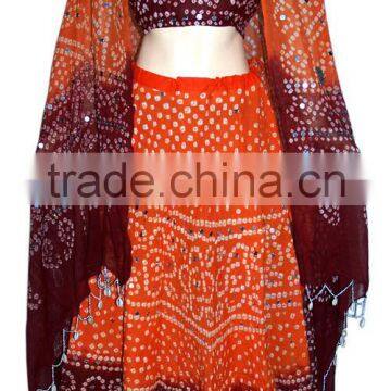 Authentic Supplier of Rajasthani Lehenga Choli Navratri Ghagra Lehenga Choli