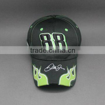 WHOLESALER CHEAP EMBROIDERY RACING BASEBALL CAP ONLINE